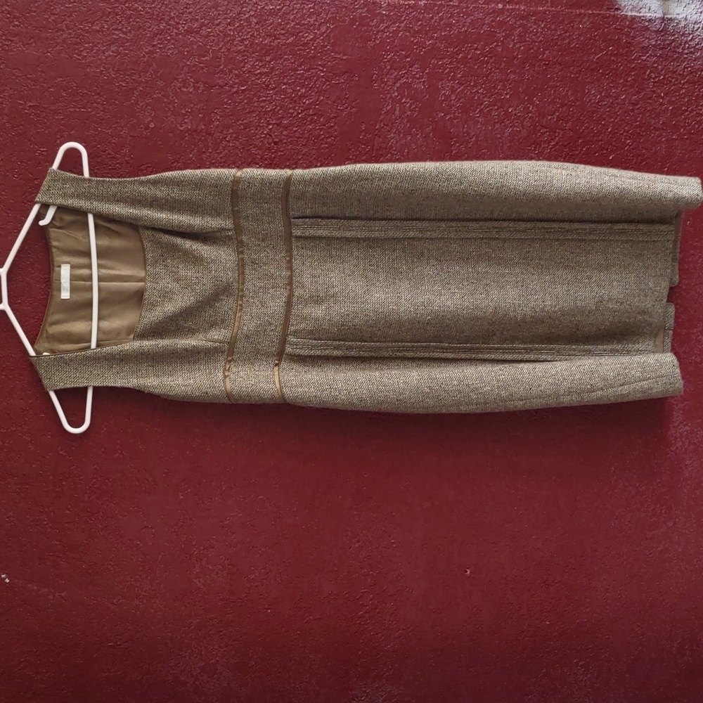 Badgley Mischka Wool Alpaca Dress 6